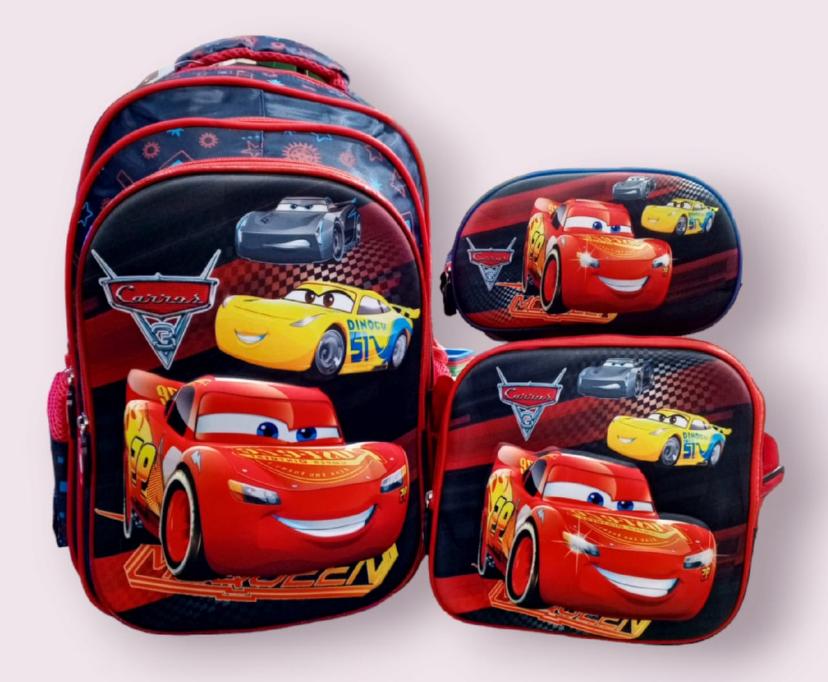 Miniatura 7 de combo maleta+lonchera+cartuchera